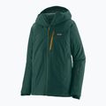 Дамско ветроустойчиво яке Patagonia Insulated Storm Shift cascade green