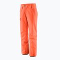 Дамски скиорски панталони Patagonia Insulated Powder Town orange peel
