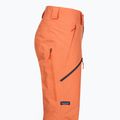 Дамски скиорски панталони Patagonia Insulated Powder Town orange peel 3