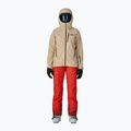 Дамско ветроустойчиво яке Patagonia Insulated Storm Shift oar tan 2