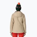 Дамско ветроустойчиво яке Patagonia Insulated Storm Shift oar tan 3