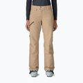Дамски скиорски панталони Patagonia Insulated Powder Town oar tan