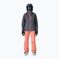 Дамско яке за дъжд Patagonia Insulated Powder Town smolder blue w / orange peel 2