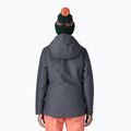 Дамско яке за дъжд Patagonia Insulated Powder Town smolder blue w / orange peel 3