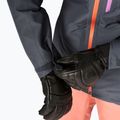 Дамско яке за дъжд Patagonia Insulated Powder Town smolder blue w / orange peel 6
