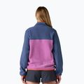 Дамски суитшърт за трекинг Patagonia LW Synch Snap-T P / O brisk purple 2
