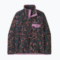 Дамски суитшърт за трекинг Patagonia LW Synch Snap-T P / O soft spirea: dried vanilla