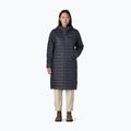 Дамско пухено яке Patagonia Recycled Down Sweater Parka sunken blue
