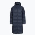 Дамско пухено яке Patagonia Recycled Down Sweater Parka sunken blue 2