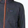 Дамски суитшърт Patagonia R1 Hybrid smolder blue 6