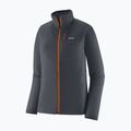 Дамски суитшърт Patagonia R1 Hybrid smolder blue 8