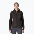 Дамски суитшърт Patagonia R1 Air Full-Zip Hoody black