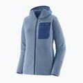 Дамски суитшърт Patagonia R1 Air Full-Zip Hoody barnacle blue