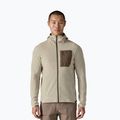 Мъжки суитшърт за трекинг Patagonia R1 Air Full-Zip Hoody pelican