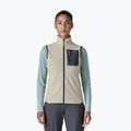 Дамски елек Patagonia R1 Air wool white