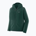 Мъжко софтшел яке Patagonia R2 TechFace Hoody cascade green