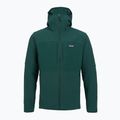 Мъжко софтшел яке Patagonia R2 TechFace Hoody cascade green