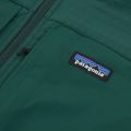 Мъжко софтшел яке Patagonia R2 TechFace Hoody cascade green 3