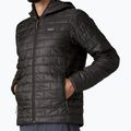 Мъжко пухено яке Patagonia Nano Puff Hoody black 6
