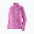 Дамско подплатено яке Patagonia Nano Puff smolder brisk purple