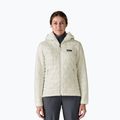 Дамско пухено яке Patagonia Nano Puff Hoody birch white