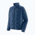Мъжко пухено яке Patagonia Micro Puff clement blue
