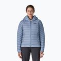 Дамско пухено яке Patagonia Down Sweater Hoody barnacle blue
