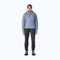 Дамско пухено яке Patagonia Down Sweater Hoody barnacle blue 2