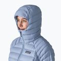 Дамско пухено яке Patagonia Down Sweater Hoody barnacle blue 5