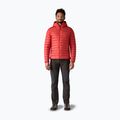 Мъжко пухено яке Patagonia Down Sweater Hoody amanita red 2