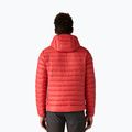 Мъжко пухено яке Patagonia Down Sweater Hoody amanita red 3