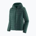 Дамско пухено яке Patagonia Down Sweater Hoody cascade green 5