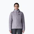 Дамско пухено яке Patagonia Down Sweater Hoody permafrost purple