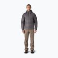 Мъжко пухено яке Patagonia Down Sweater Hoody forge grey w/forge grey 2