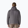 Мъжко пухено яке Patagonia Down Sweater Hoody forge grey w/forge grey 3