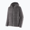 Мъжко пухено яке Patagonia Down Sweater Hoody forge grey w/forge grey 5