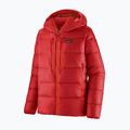 Мъжко пухено яке Patagonia Fitz Roy Down Hoody amanita red