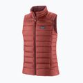 Дамски елек Patagonia Down Sweater potters red