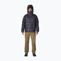 Мъжко пухено яке Patagonia Fitz Roy Down Hoody sunken blue 2