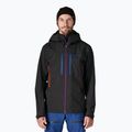 Мъжко яке за дъжд Patagonia Pluma Pro black