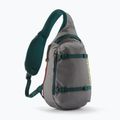 Раница за рамо Patagonia Atom Sling 8 l noble grey
