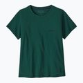 Дамска тениска Patagonia P-6 Logo Responsibili-Tee cascade green 3