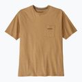 Мъжка тениска Patagonia Boardshort Logo Pocket Responsibili talon gold 4