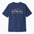 Мъжка тениска Patagonia Unity Fitz Responsibili clement blue 2