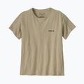 Дамска тениска Patagonia P-6 Logo Responsibili-Tee pumice 2