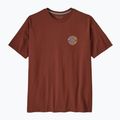 Мъжка тениска Patagonia Unity Fitz Responsibili dried vanilla