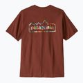 Мъжка тениска Patagonia Unity Fitz Responsibili dried vanilla 2