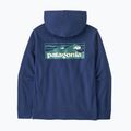 Мъжки суитшърт Patagonia Boardshort Logo Uprisal Hoody clement blue 2