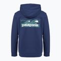 Мъжки суитшърт Patagonia Boardshort Logo Uprisal Hoody clement blue 2