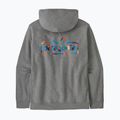 Мъжки суитшърт Patagonia Unity Fitz Uprisal Hoody gravel heather 2